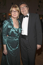 Krista Sager mit Ehemann Manfred Ertel