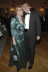 Krista Sager mit Ehemann Manfred Ertel