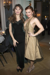 Viola Möbius mit Freundin Inna Demchuk