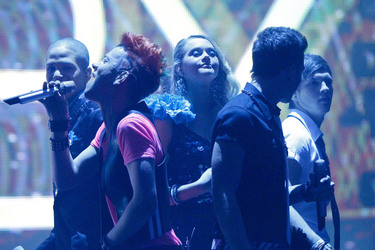 Jesse Ritch, Daniele Negroni, Fabienne Rothe, Luca Hänni, Joey Heindle