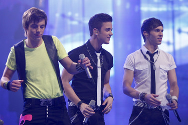 Kristof Hering, Luca Hänni, Joey Heindle