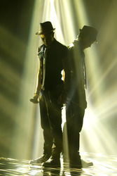 Luca Hänni, Joey Heindle