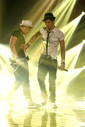 Luca Hänni, Joey Heindle