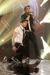 Luca Hänni, Joey Heindle