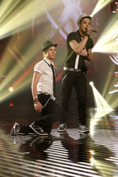 Luca Hänni, Joey Heindle