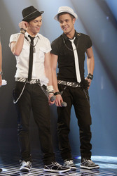 Luca Hänni, Joey Heindle