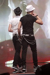 Luca Hänni, Joey Heindle