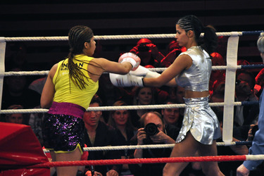 Indira Weis, Micaela Schäfer