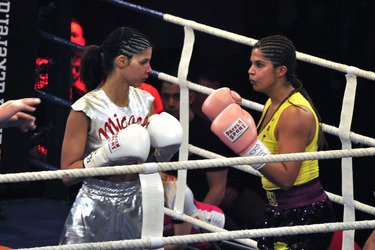 Micaela Schäfer, Indira Weis