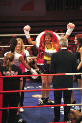Micaela Schäfer, Regina Halmich, Indira Weis