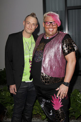 Sven Florijan mit Sebastian Sebin