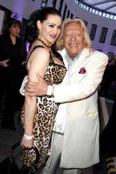 Djamila Rowe, Rolf Eden