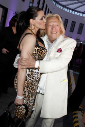 Djamila Rowe, Rolf Eden