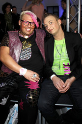 Sven Florijan mit Sebastian Sebin