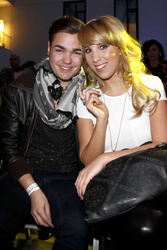 Annemarie Eilfeld mit Gast