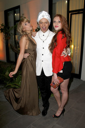 Annemarie Eilfeld, Julian F.M. Stoeckel mit Fleur Georgina Bülowius