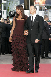 Naomi Campbell mit Freund Vladislav Doronin