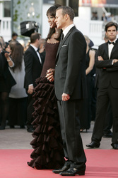 Naomi Campbell mit Freund Vladislav Doronin