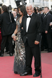 Jean-Paul Belmondo mit Freundin Barbara Gandolfi