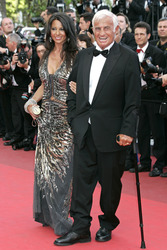 Jean-Paul Belmondo mit Freundin Barbara Gandolfi