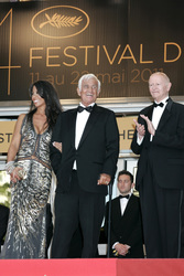 Jean-Paul Belmondo mit Freundin Barbara Gandolfi