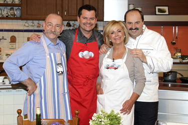 Horst Lichter, Ingo Appelt, Marijke Amado, Johann Lafer