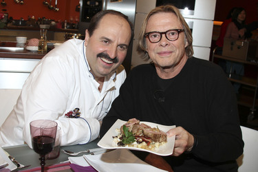 Johann Lafer, Volker Lechtenbrink