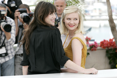 Charlotte Gainsbourg, Kirsten Dunst