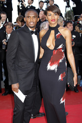 Samuel Eto'o mit Gattin Georgette