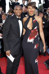 Samuel Eto'o mit Gattin Georgette