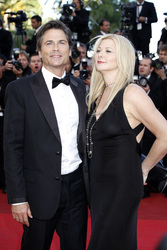 Rob Lowe, Sheryl Berkoff