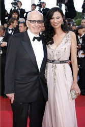 Rupert Murdoch mit Gattin Wendi Deng Murdoch
