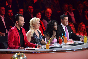 Roman Frieling, Maite Kelly, Motsi Mabuse, Joachim Llambi