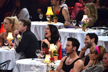 Isabel Edvardsson, Patrick Lindner, Rebecca Mir, Stefano Terrazzino, Massimo Sinato, Mandy Capristo