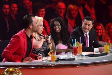 Roman Frieling, Maite Kelly, Motsi Mabuse, Joachim Llambi