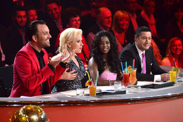 Roman Frieling, Maite Kelly, Motsi Mabuse, Joachim Llambi