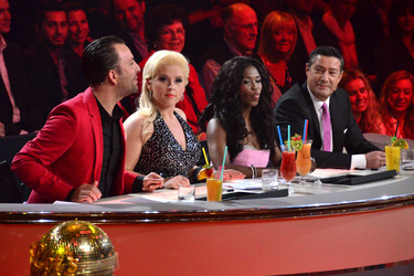 Roman Frieling, Maite Kelly, Motsi Mabuse, Joachim Llambi