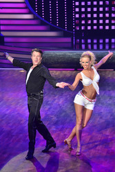 Patrick Lindner, Isabel Edvardsson