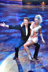 Patrick Lindner, Isabel Edvardsson