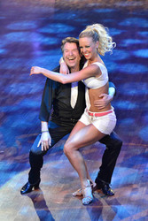 Patrick Lindner, Isabel Edvardsson