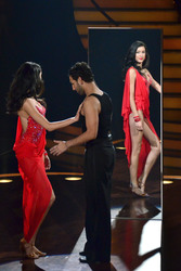 Rebecca Mir, Massimo Sinato