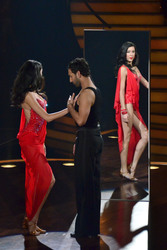 Rebecca Mir, Massimo Sinato