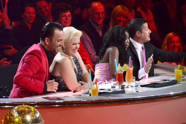 Roman Frieling, Maite Kelly, Motsi Mabuse, Joachim Llambi