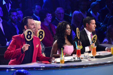 Roman Frieling, Maite Kelly, Motsi Mabuse, Joachim Llambi