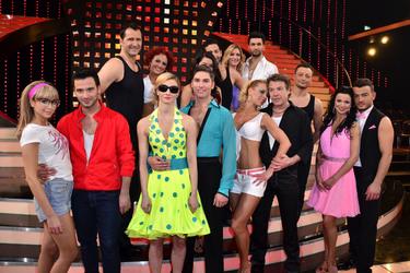Die Let's Dance Kandidaten der 4. Show der 5. Staffel