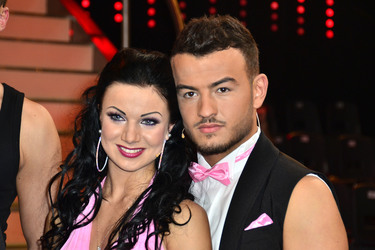 Ardian Bujupi, Katja Kalugina