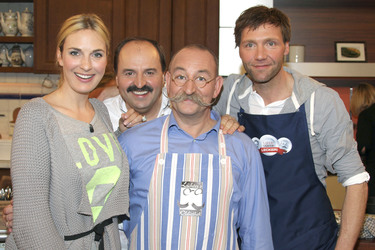 Britt Hagedorn, Johann Lafer, Horst Lichter, Patrik Fichte