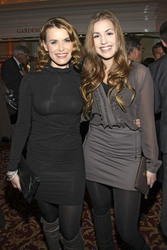 Andrea Lüdke mit Tochter Lilly