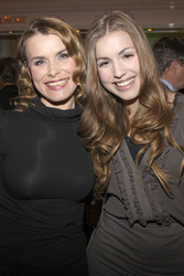 Andrea Lüdke mit Tochter Lilly