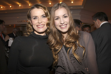 Andrea Lüdke mit Tochter Lilly